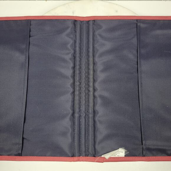 VTG Nike Trapper Keeper Binder Cover Black 1996 Mead Planner Organizer Retro - Picture 14 of 16